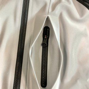 lululemon athletica Jackets & Coats - Lululemon athletica grey/black jacket lululemon athletica Jackets & Coats - Lululemon athletica grey/black jacket